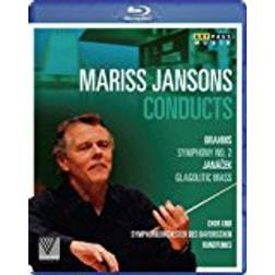 Brahms/ Janacek: Jansons (Symphony No. 2/ Glagolitic) [Mariss Jansons, Tatiana Monogarova] [Arthaus: 108080] [Blu-ray] [2013] [Region Free]